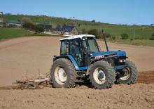 Trattori con trazione 2D Ford-NH 8340