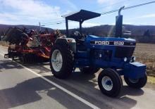 Trattori con trazione 2D Ford-NH 8530