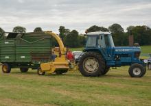 Trattori con trazione 2D Ford-NH 8700