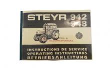 Trattori con trazione 2D Case IH 948 Basis