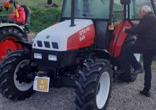 Trattori con trazione 2D Steyr 948 Basis