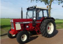 Trattori con trazione 2D International Harvester 955