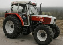 Trattori con trazione 2D Steyr 955 Kompakt