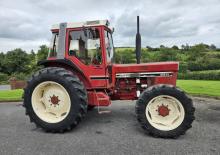 Trattori con trazione 2D International Harvester 956