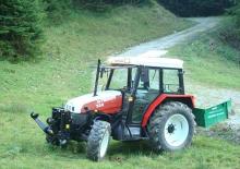 Trattori con trazione 2D Steyr 958 Basis