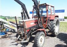 Trattori con trazione 2D Steyr 988