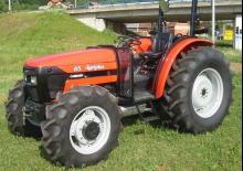 Trattori con trazione 2D Carraro Agritalia Agri Plus 65 Std