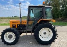 Trattori con trazione 2D Renault CERES 65 2 RM