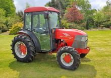 Trattori con trazione 2D McCormick F 60-2