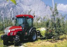 Trattori con trazione 2D McCormick F 80-2
