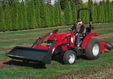 Trattori con trazione 2D Case IH Farmall 35C