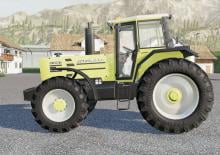 Trattori con trazione 2D Hürlimann H-5116