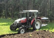 Trattori con trazione 2D Steyr M 952 Komfort