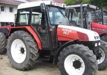 Trattori con trazione 2D Steyr M 963 Basis
