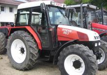 Trattori con trazione 2D Steyr M 963 Komf.