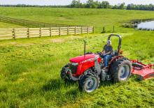 Trattori con trazione 2D Massey Ferguson MF 2605 H