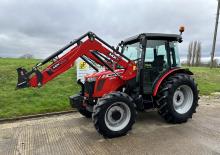 Trattori con trazione 2D Massey Ferguson MF 3615