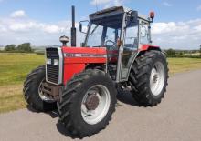 Trattori con trazione 2D Massey Ferguson MF 362