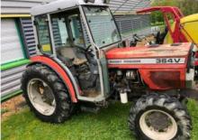 Trattori con trazione 2D Massey Ferguson MF 364 V el.