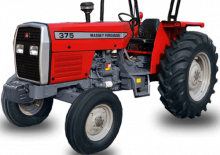 Trattori con trazione 2D Massey Ferguson MF 375