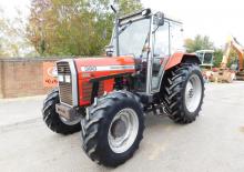 Trattori con trazione 2D Massey Ferguson MF 390 Turbo