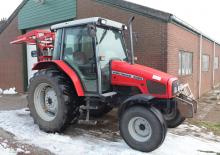 Trattori con trazione 2D Massey Ferguson MF 4225 LPF