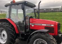 Trattori con trazione 2D Massey Ferguson MF 4345