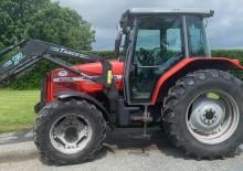 Trattori con trazione 2D Massey Ferguson MF 4355