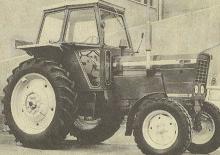 Trattori con trazione 2D Belarus MTZ-500