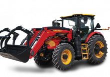 Trattori con trazione 2D Versatile Nemesis 195