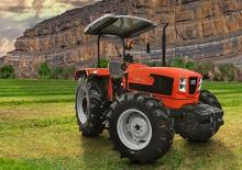Trattori con trazione 2D SAME Tiger 60 2RM