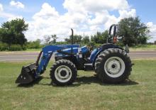 Trattori con trazione 2D New Holland TN 65 D