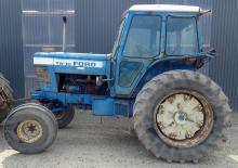 Trattori con trazione 2D Ford-NH TW-10