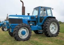 Trattori con trazione 2D Ford-NH TW-30