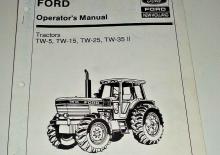Trattori con trazione 2D Ford-NH TW-5