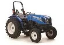 Trattori con trazione 2D New Holland Workmaster 70