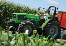 Trattori con trazione 2D DEUTZ-FAHR 4080 E