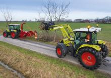 Trattori con trazione 2D Claas Atos 230 C