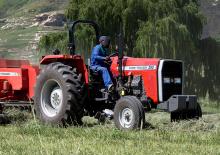 Trattori con trazione 2D Massey Ferguson MF 290 Xtra
