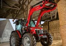 Trattori con trazione 2D Massey Ferguson MF 4707 MR