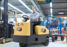 Trattori elettrici Caterpillar NTS60Q
