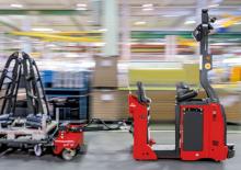 Trattori elettrici Linde P-MATIC