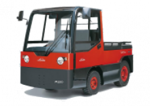 Trattori elettrici Linde P250 LWB