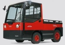 Trattori elettrici Linde P250 SWB