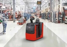 Trattori elettrici Linde P40C B