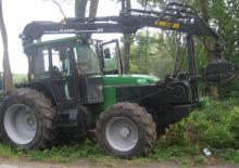Trattori forestali speciali Kotschenreuther 125