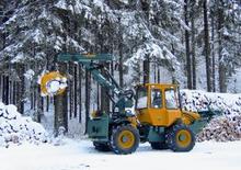Trattori forestali speciali HSM 704
