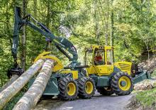 Trattori forestali speciali HSM 805 6WD