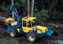 Trattori forestali speciali HSM 805 H