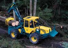 Trattori forestali speciali HSM 805